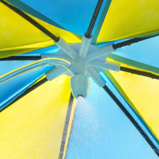 Planschbecken "Splash-in-Shade" - Ø 244 cm (14,5")