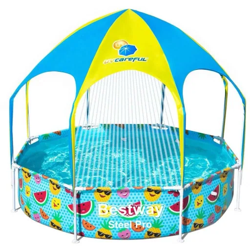 Planschbecken "Splash-in-Shade" - Ø 244 cm (14,5")