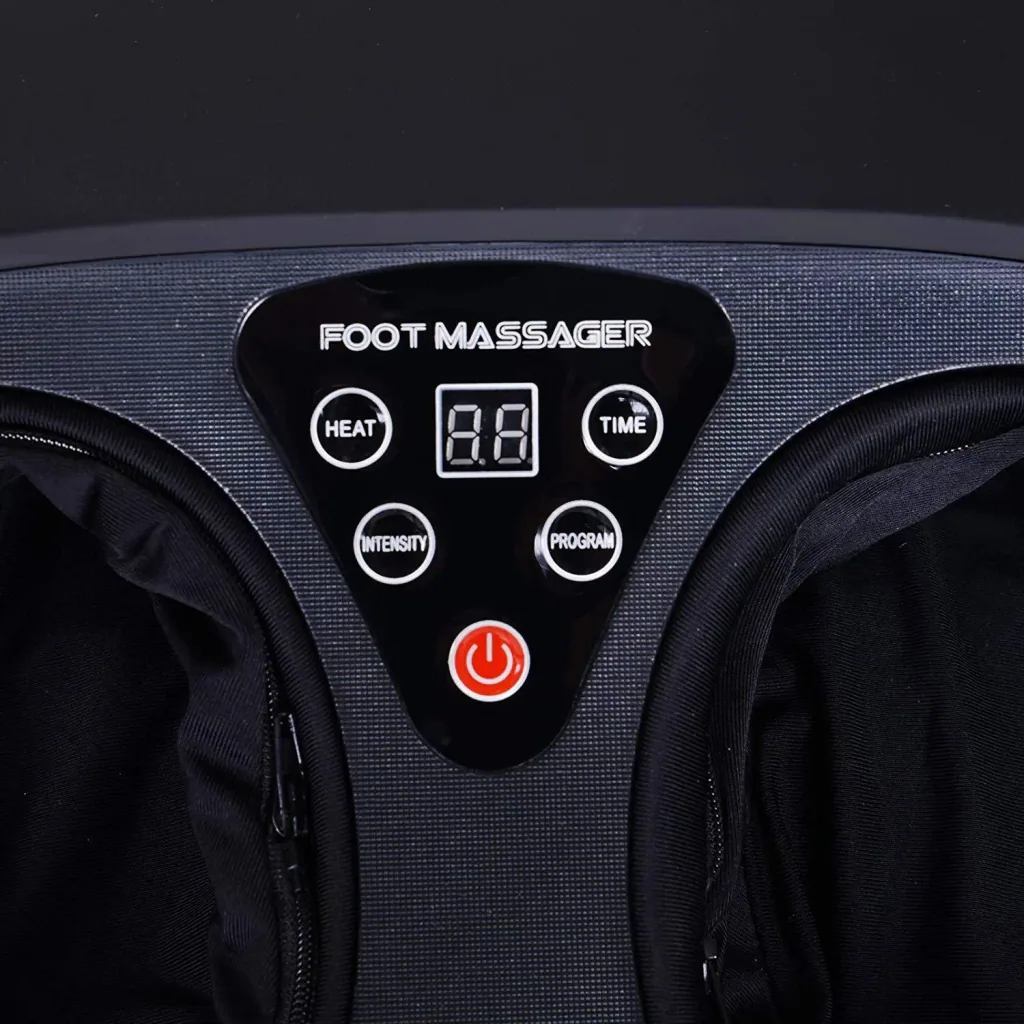 Fußmassagegerät mit Wärmefunktion