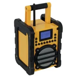 Robustes Pll-Baustellenradio - Mit drahtloser Bluetooth Verbindung