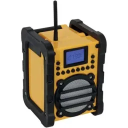 Robustes Pll-Baustellenradio - Mit drahtloser Bluetooth Verbindung