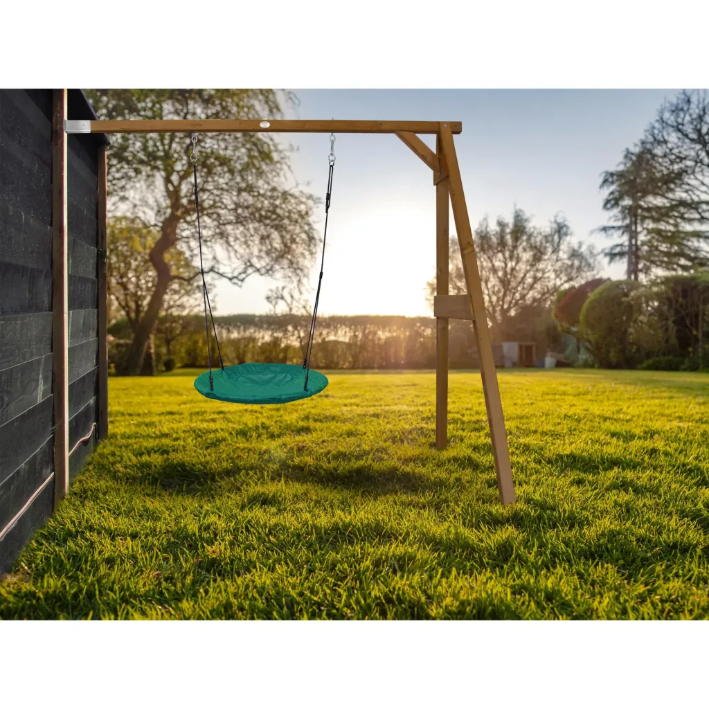 Nest-Anbauschaukel Summer Braun