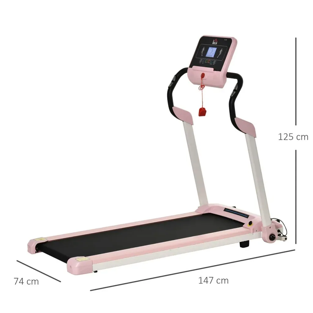 Laufband Klappbar elektrisch 400 W