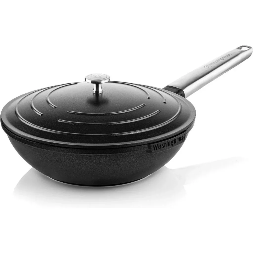 Performance Series Töpfe und Pfannen - Bratpfanne 24 cm + Wokpfanne 28 cm - Schwarz
