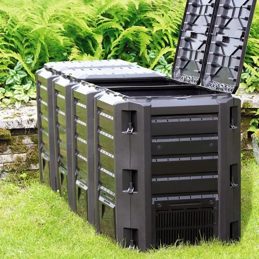 Schnell-Kompostbehälter - 380L-Kompostv
