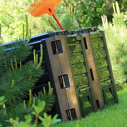 Schnell-Kompostbehälter - 380L-Kompostv