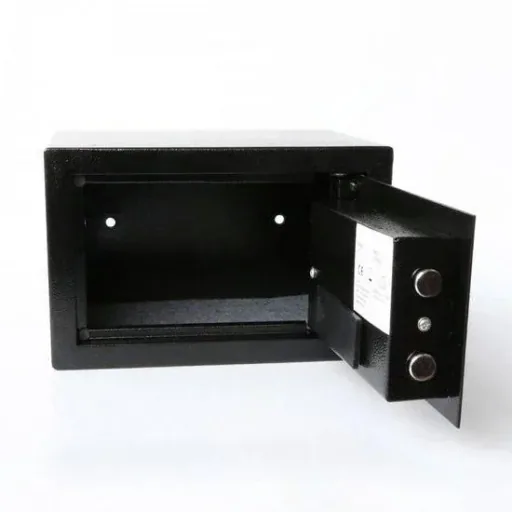 Elektronischer Safe - Stahl - 20 x 19,5 x 30,5 cm