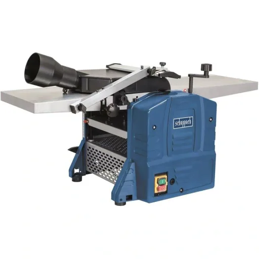 Abricht- und Dickenhobelmaschine HMS1080 + HD12 Absauganlage - 230V | 1500W