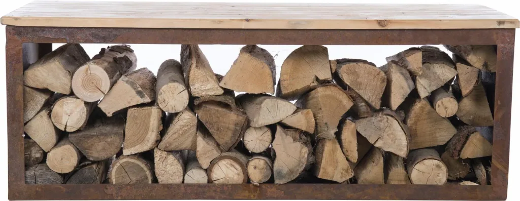 Holzlagerbank Tyr