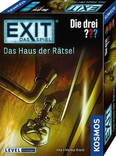 EXIT - Die drei ??? - Das Haus der Rätsel