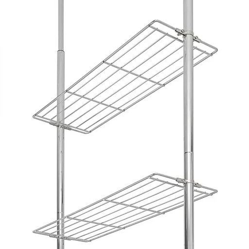 Badezimmerregal 270 cm - Höhenverstellbar - Badezimmerschrank
