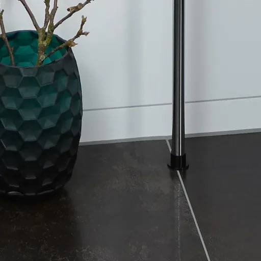 Badezimmerregal 270 cm - Höhenverstellbar - Badezimmerschrank