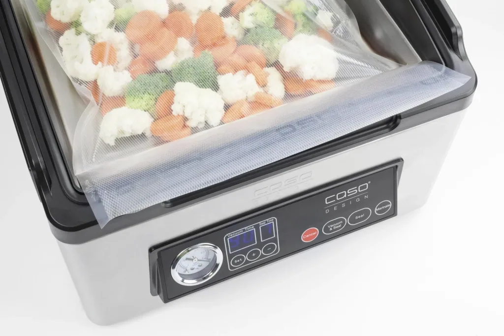 Kompakter Profi-Kammervakuumierer VacuChef 70