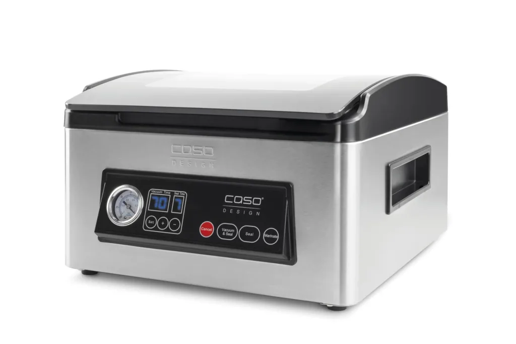Kompakter Profi-Kammervakuumierer VacuChef 70