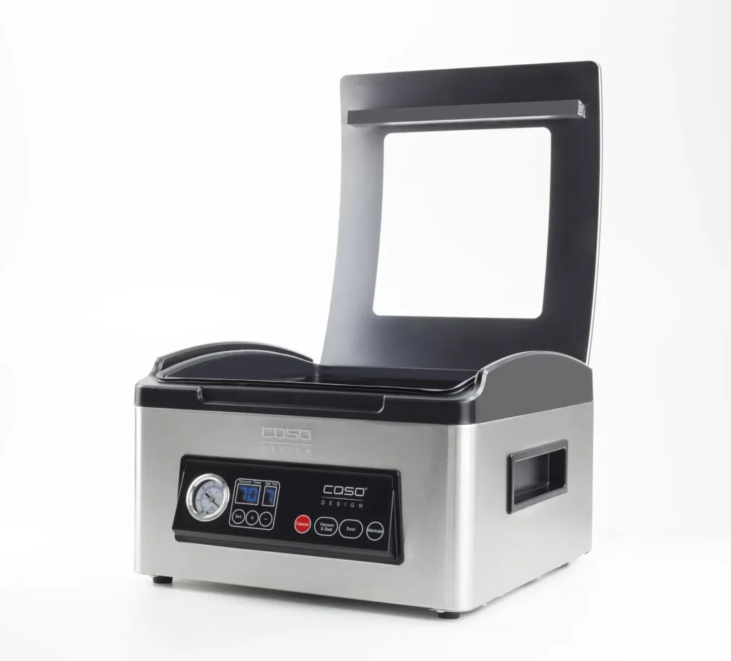 Kompakter Profi-Kammervakuumierer VacuChef 70