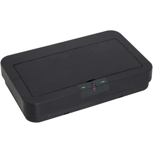 Mülleimer Automatik mit Infrarotsensor 52L Silber