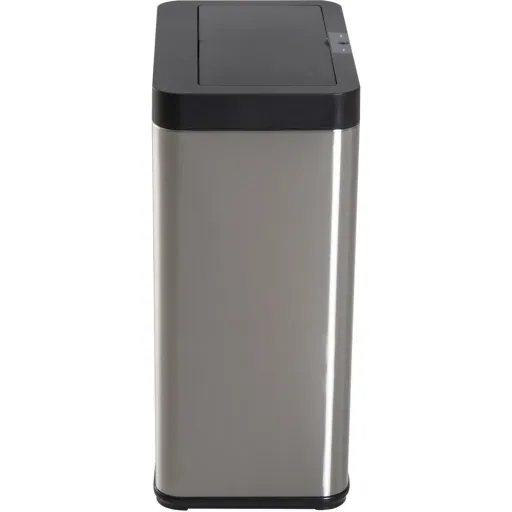 Mülleimer Automatik mit Infrarotsensor 52L Silber