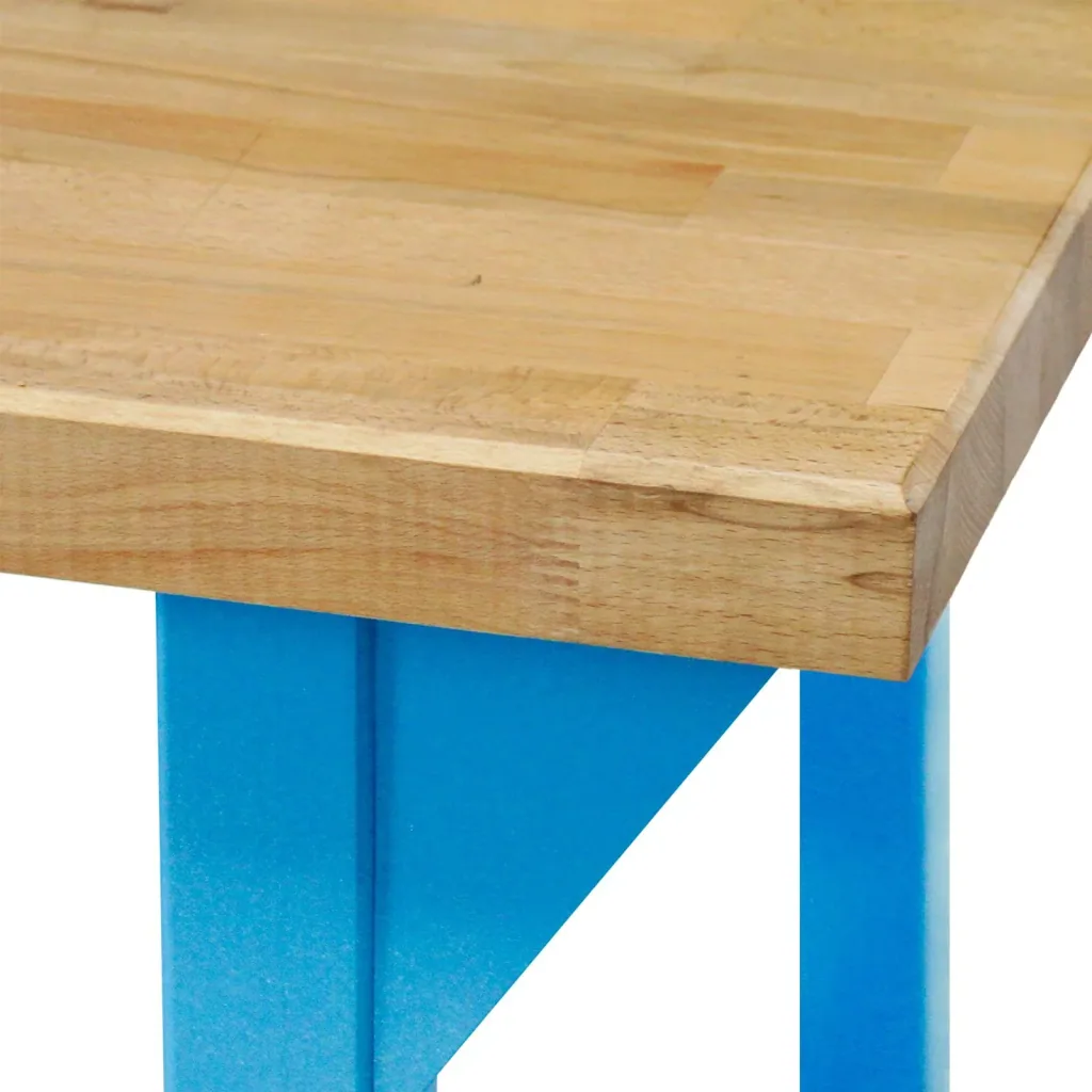 Werkbank 1500 mit Schubladenbox, 4 Schubladen