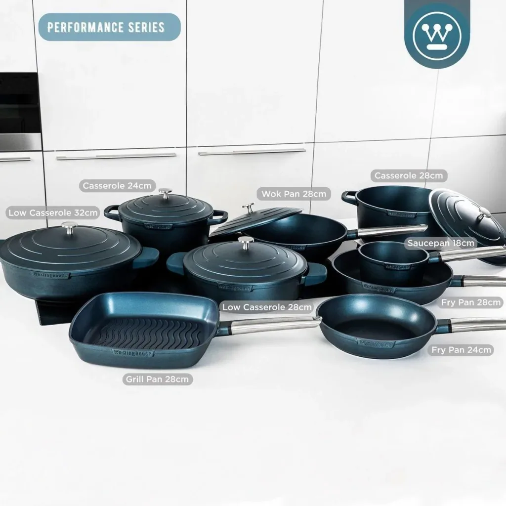 Performance Series Bratpfanne - Backofen geeignet - 28 cm - Blau
