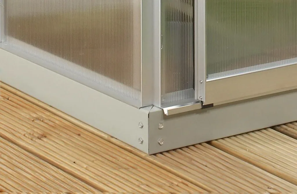 Fundament 3300, 6 cm, alu