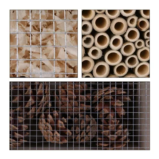 Cadoca Insektenhotel 30,5x9,5x31cm