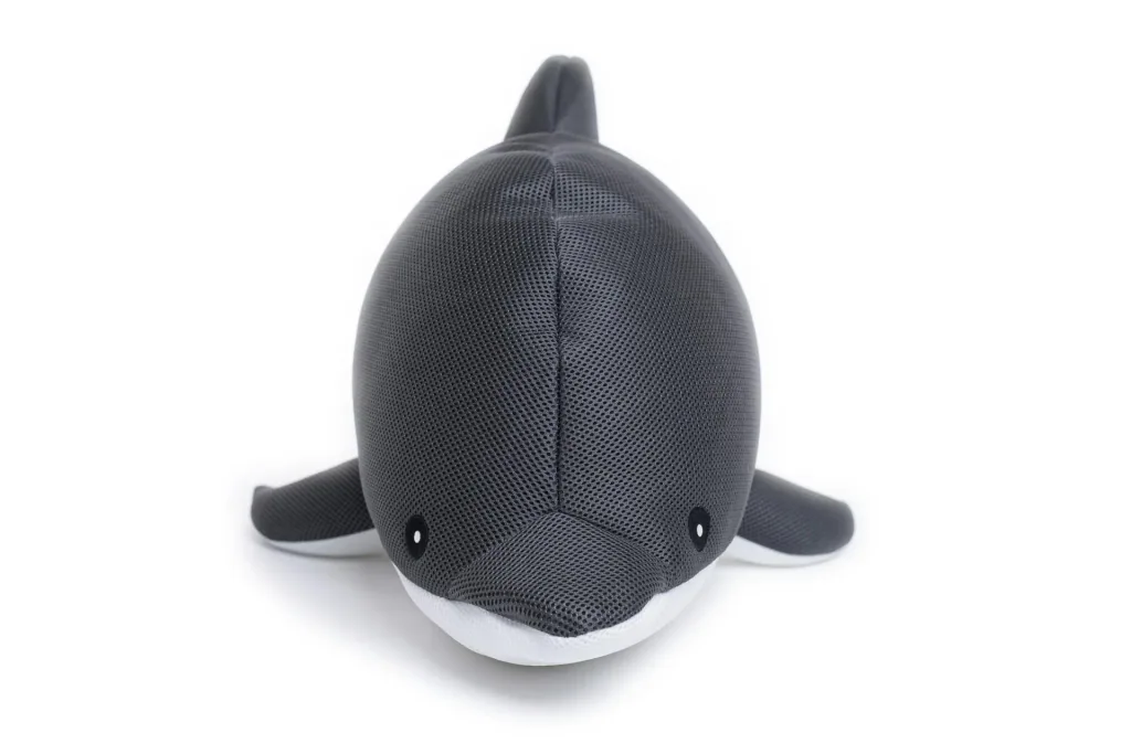 Westmann Pool Buddy Delfin grau, weiss