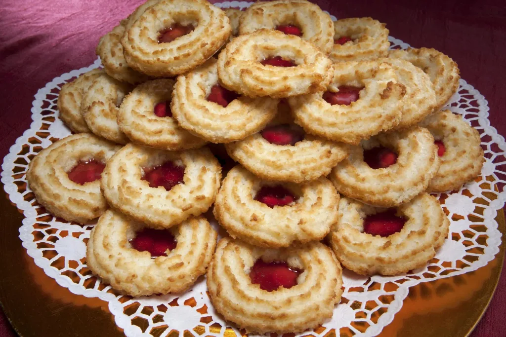 Marimba Kokosgebäck mit Fruchtfüllung, 2 x 400g