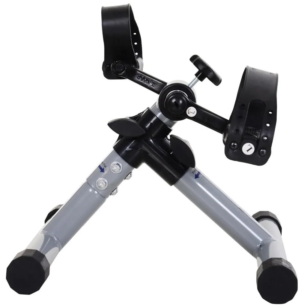 Mini-Heimtrainer mit Pedalen