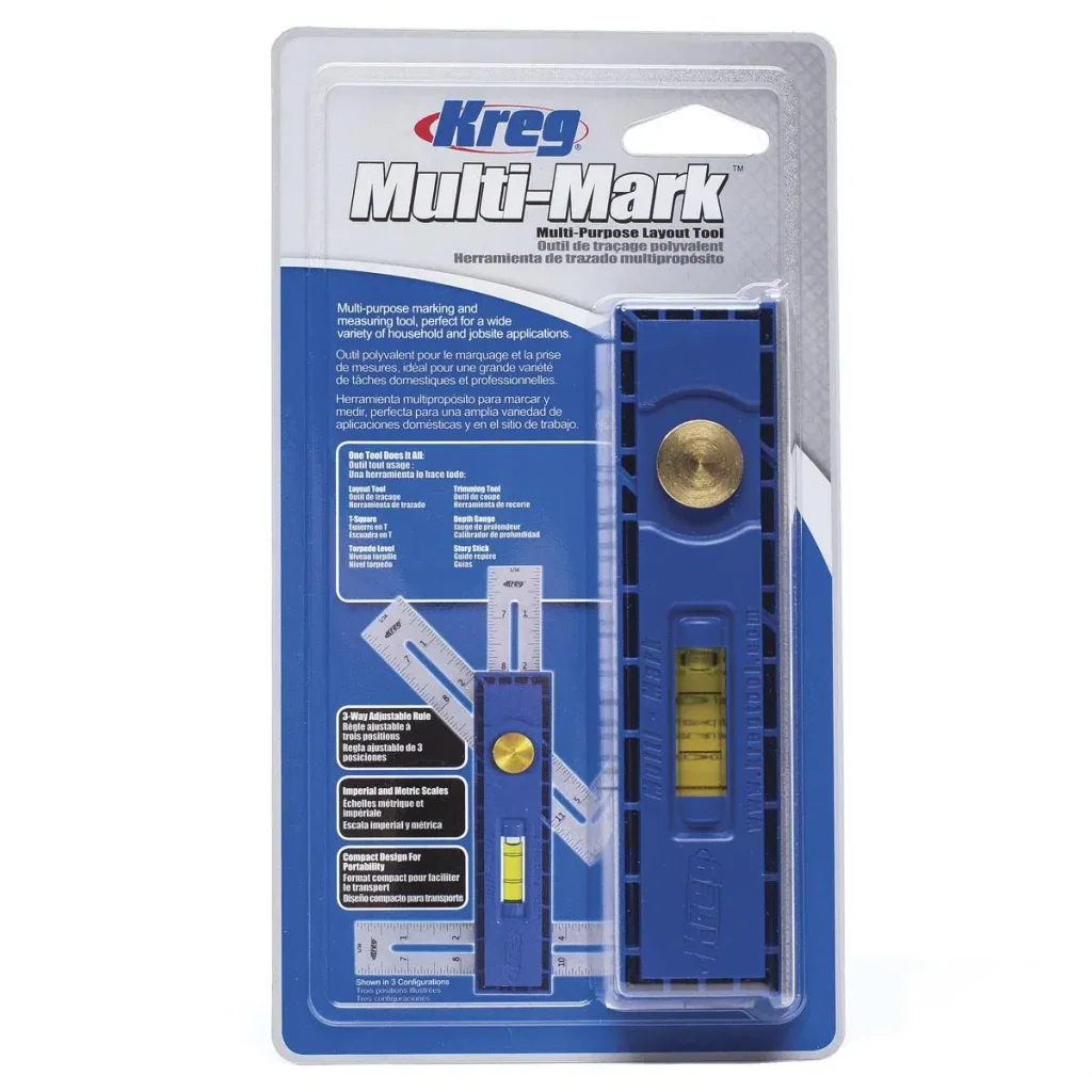 Multifunktion Messwerkzeug, Multi-Mark