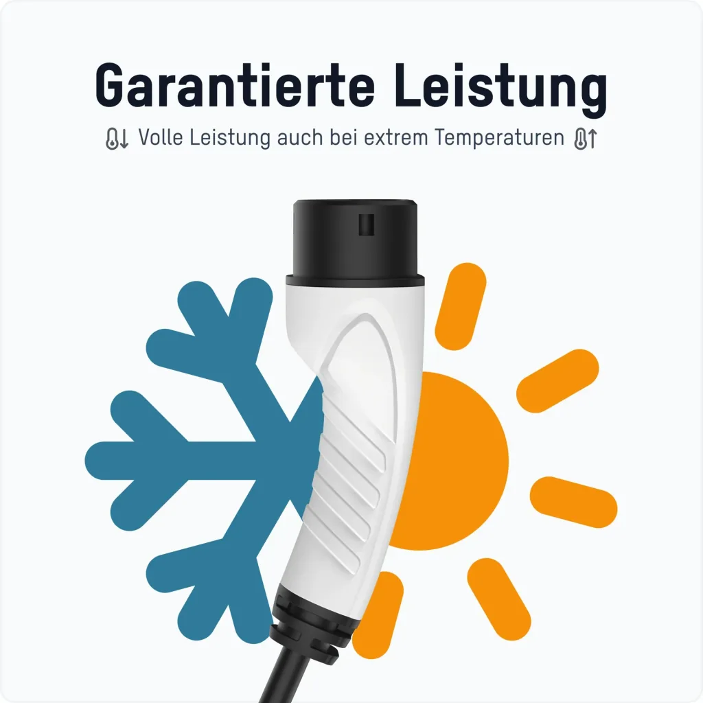 Autoladekabel 22KW TYP2 MODE 3 32A 750cm
