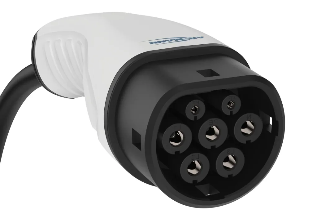 Autoladekabel 22KW TYP2 MODE 3 32A 750cm
