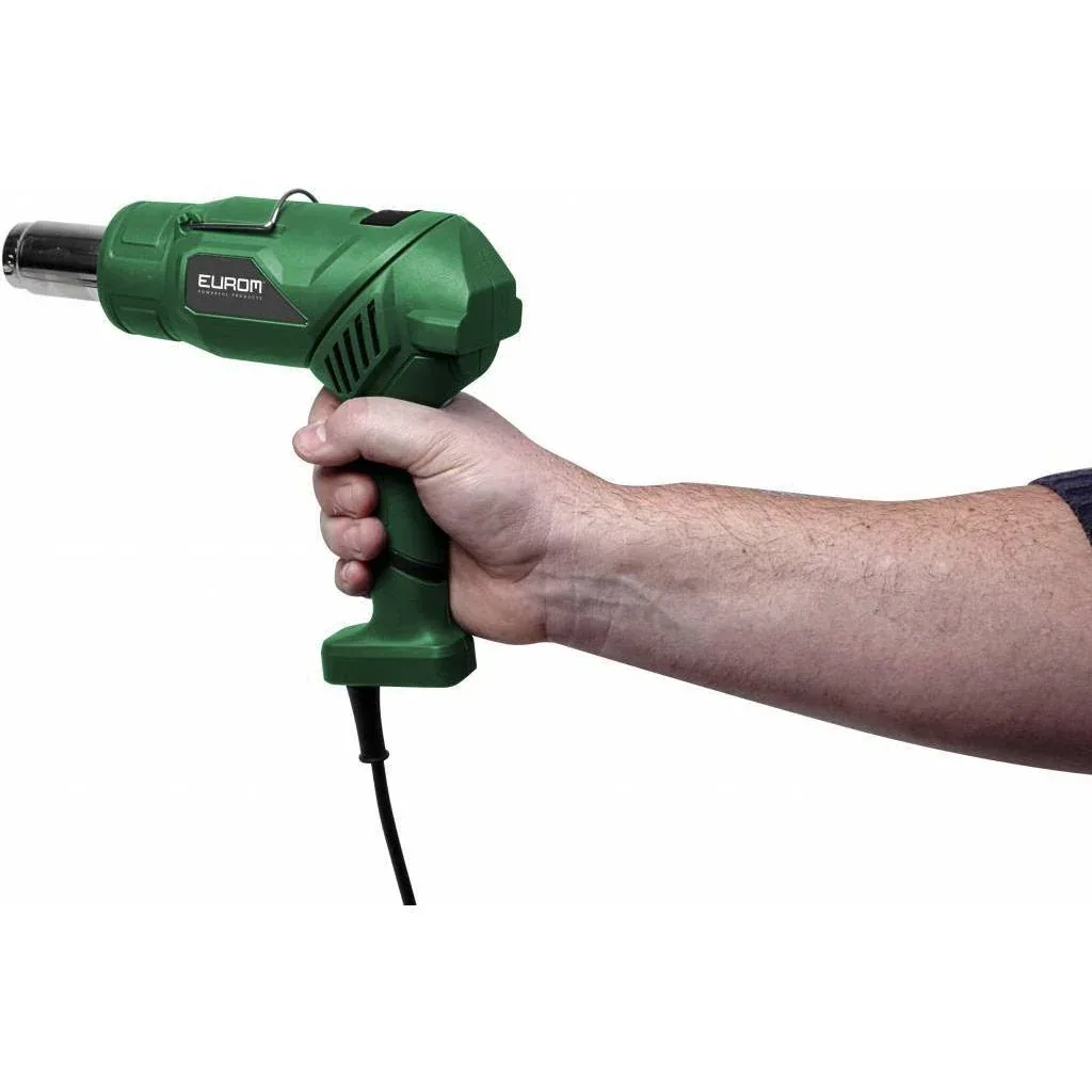 Elektrischer Unkrautbrenner - 3 in 1 - 2000 Watt mit 10 Meter Verlängerungskabel