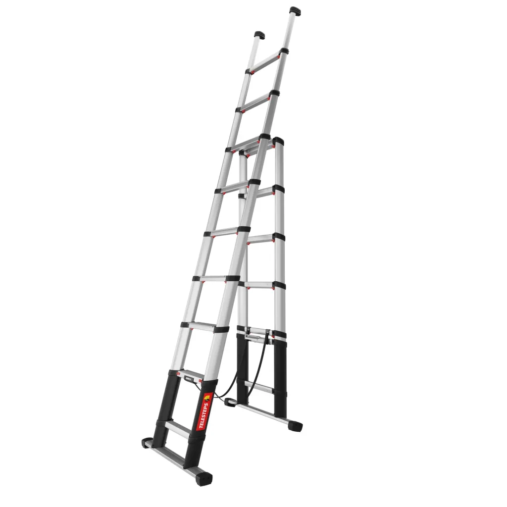 Teleskop-Kombileiter, PrimeLine, 3,0 Meter