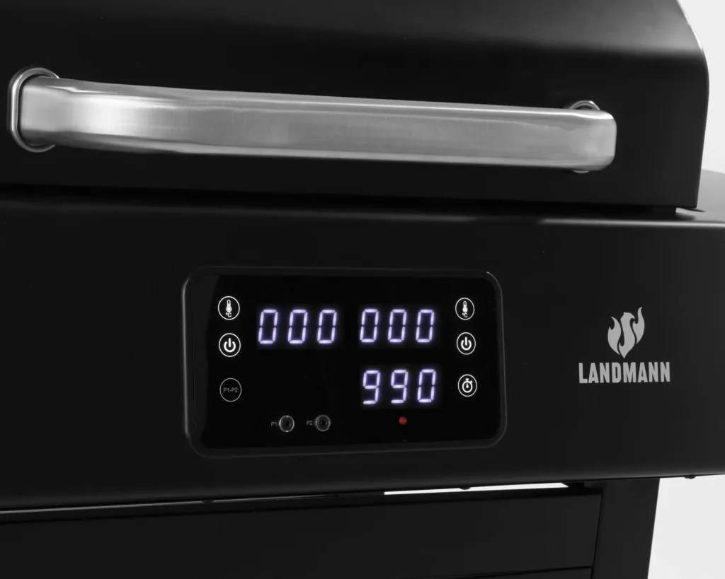 Elektro-Grillwagen, 3200 Watt, EG-II-591, Schwarz