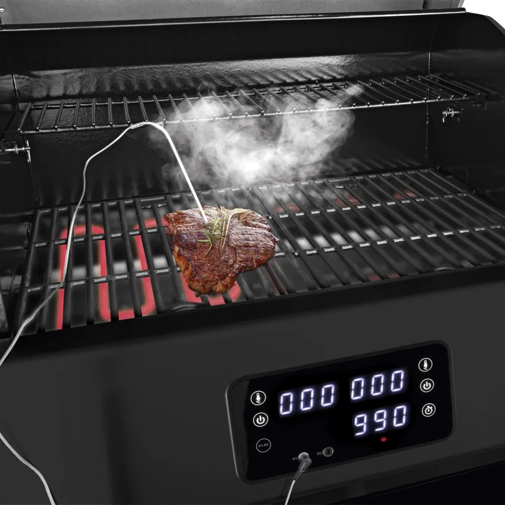 Elektro-Grillwagen, 3200 Watt, EG-II-591, Schwarz