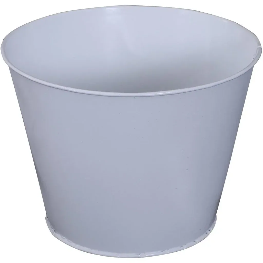 Pflanzregal Pflanzenständer Blumenregal Blumenständer mit 3 Kasten Metall Weiß 58 x 21 x 100 cm