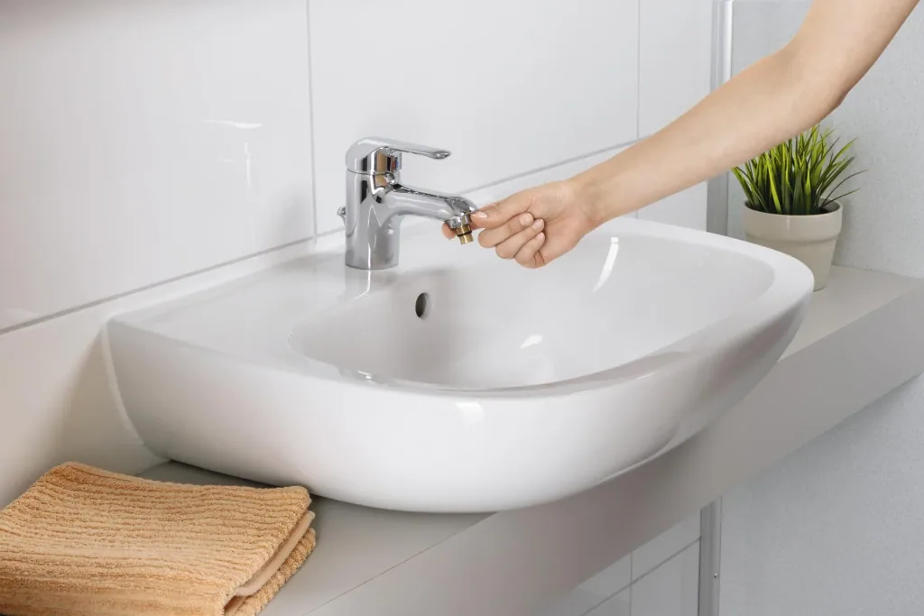 Strahlregler für Wasserarmaturen, für Küche und Bad