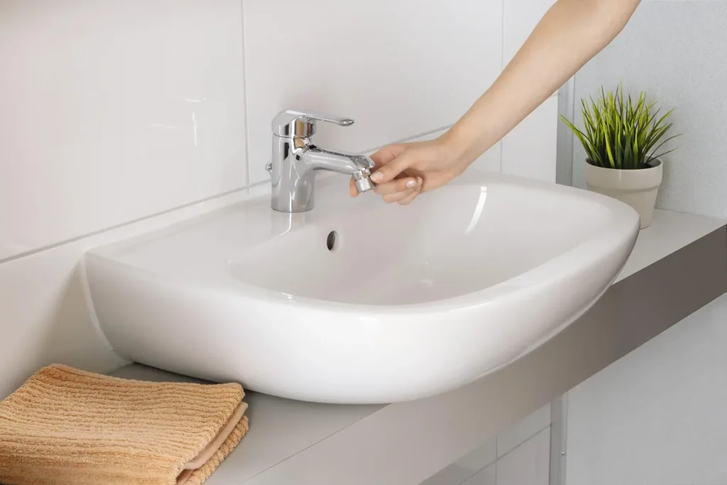 Strahlregler für Wasserarmaturen, für Küche und Bad