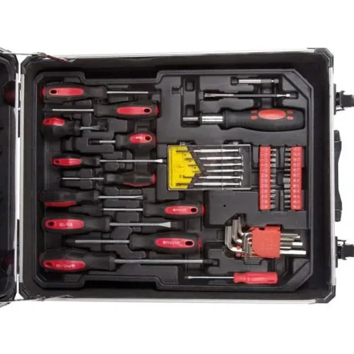 ALU-WERKZEUGKOFFER 260-tlg.