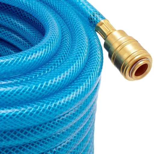 Druckluftschlauch 20 m mit Schnellkupplung und Stecker