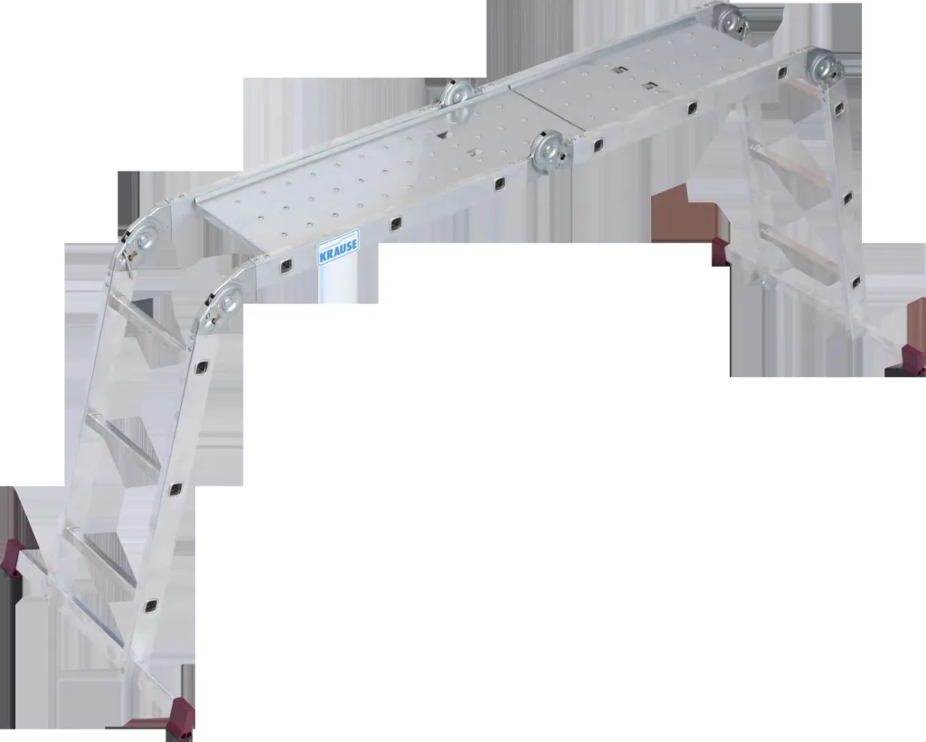 Universal-Sprossen-Gelenkleiter, 4 in 1