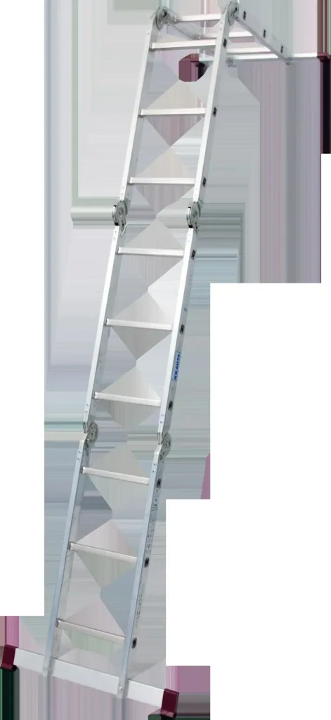 Universal-Sprossen-Gelenkleiter, 4 in 1