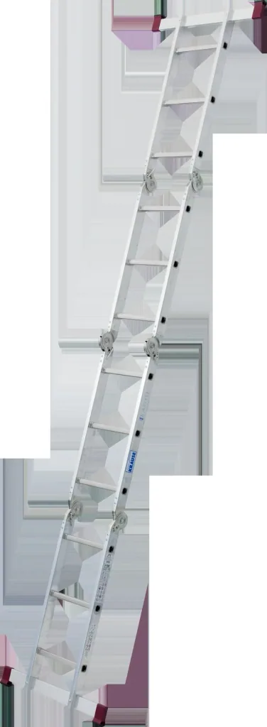 Universal-Sprossen-Gelenkleiter, 4 in 1