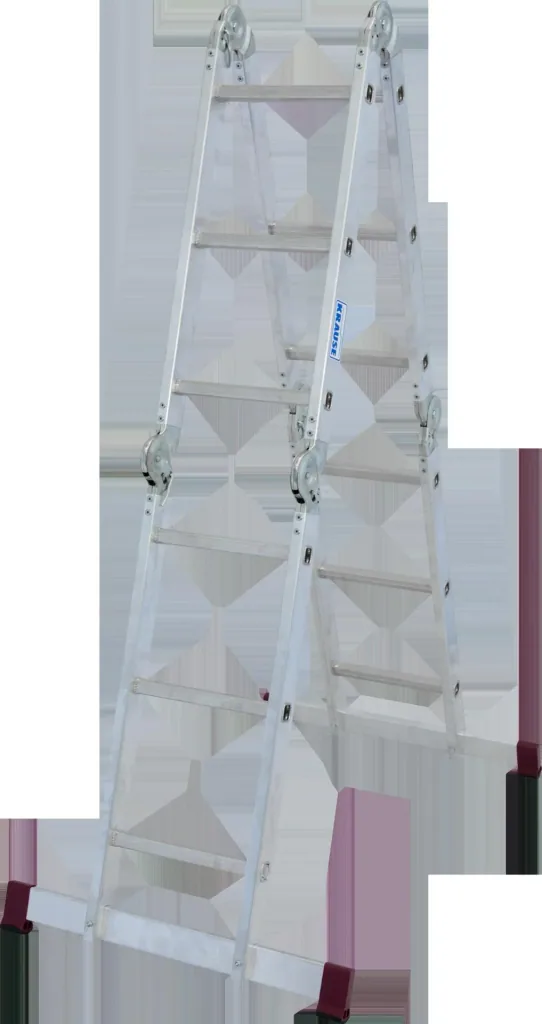 Universal-Sprossen-Gelenkleiter, 4 in 1