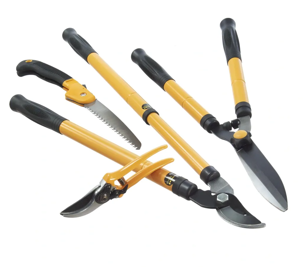 Gartenpflegset 4-teilig