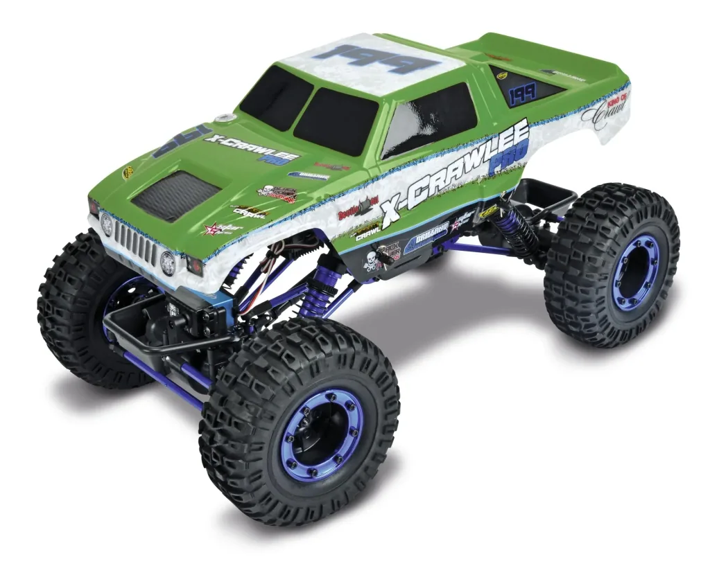 X-Crawlee XL 2.4G 100% RTR Grün, Maßstab 1:10