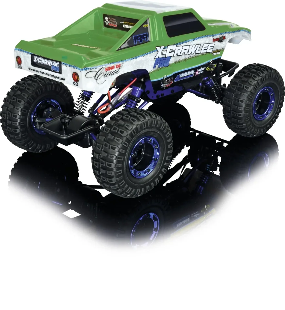 X-Crawlee XL 2.4G 100% RTR Grün, Maßstab 1:10