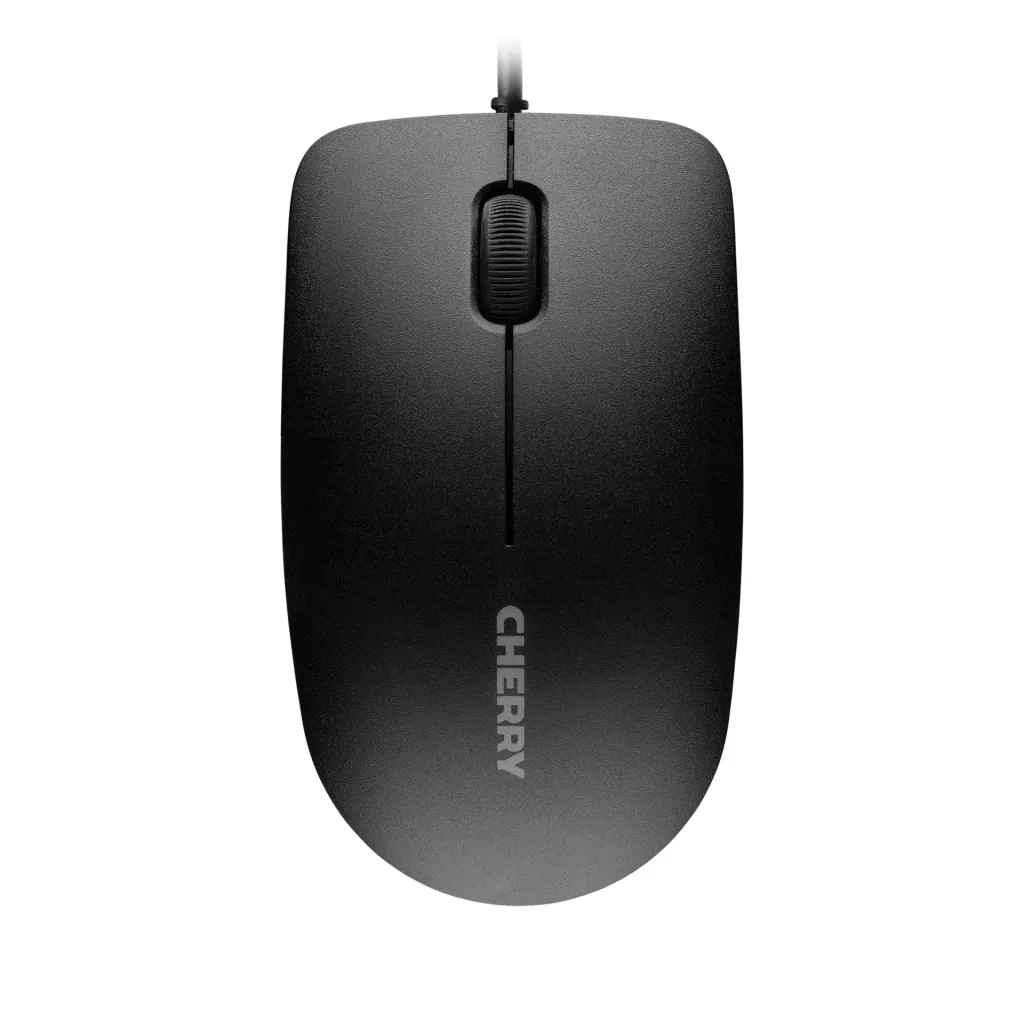 Kabelgebundenes Tastatur-Maus-Set DC 2000 schwarz