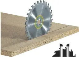 Universal-Sägeblatt HW 210 x 2,4 x 30 W36