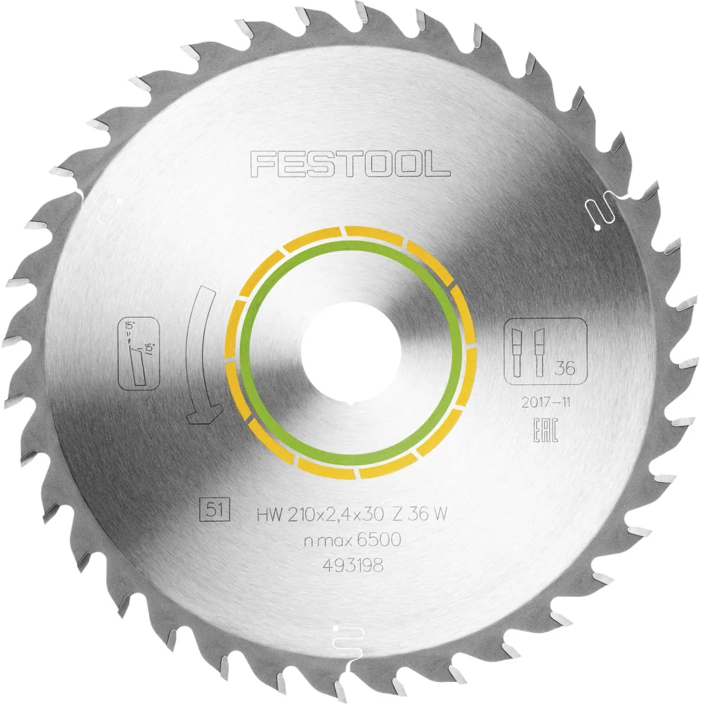 Universal-Sägeblatt HW 210 x 2,4 x 30 W36